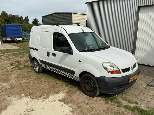 2003 renault kangoo express 1.5 dci 55 confort bedrijfswagen - afbeelding 17 van  19