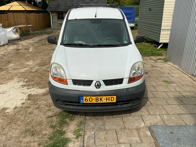 2003 renault kangoo express 1.5 dci 55 confort bedrijfswagen - afbeelding 18 van  19