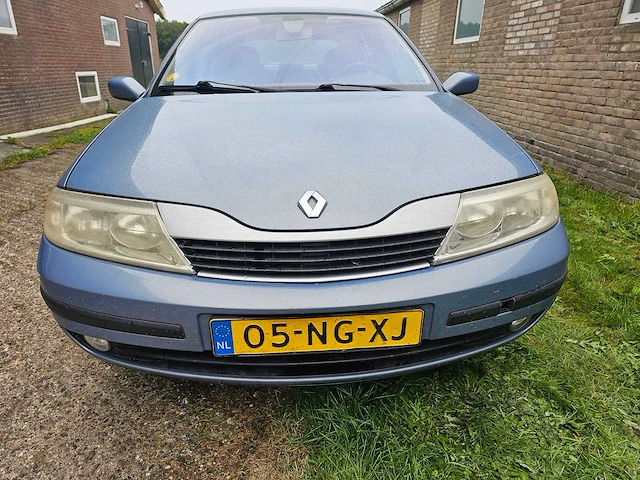 2003 renault laguna 1.8-16v elective - afbeelding 2 van  25