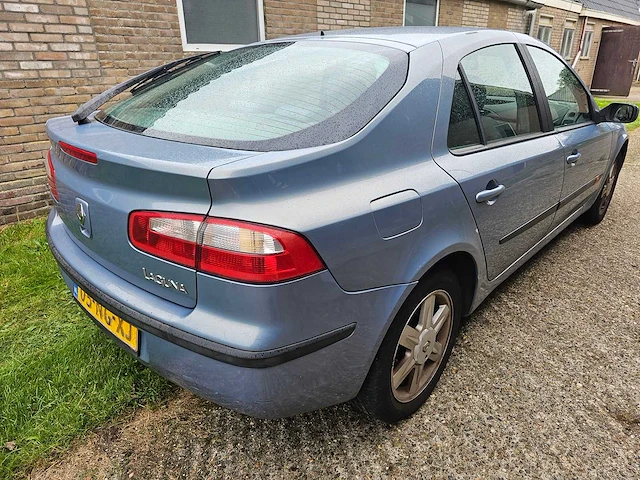 2003 renault laguna 1.8-16v elective - afbeelding 22 van  25