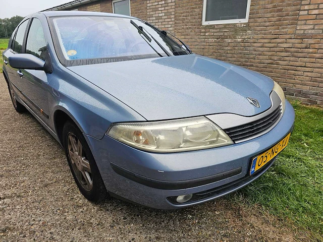 2003 renault laguna 1.8-16v elective - afbeelding 25 van  25