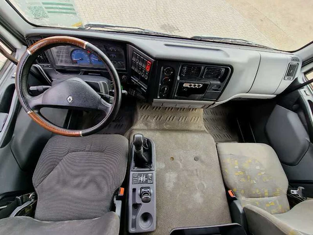 2003 renault midlum 270.18d vrachtwagen koelwagen - afbeelding 9 van  42