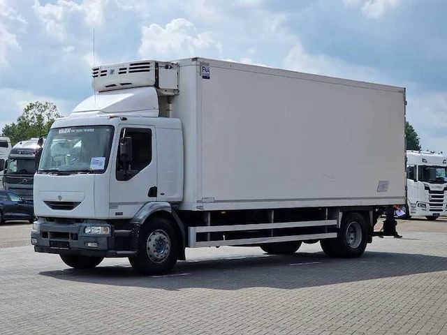 2003 renault midlum 270.18d vrachtwagen koelwagen - afbeelding 1 van  42