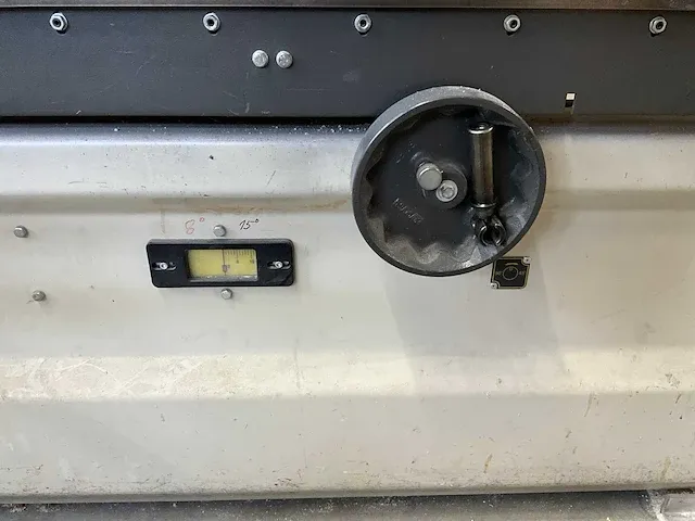 2003 robland z320 schuiftafelzaag - afbeelding 2 van  12