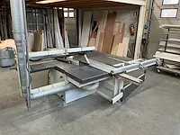 2003 robland z320 schuiftafelzaag - afbeelding 9 van  12