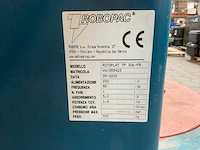 2003 robopac tp 306/fr palletfoliewikkelaar - afbeelding 11 van  12