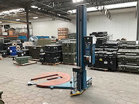 2003 robopac tp 306/fr palletfoliewikkelaar - afbeelding 1 van  12