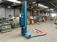 2003 robopac tp 306/fr palletfoliewikkelaar - afbeelding 2 van  12