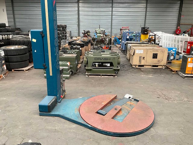 2003 robopac tp 306/fr palletfoliewikkelaar - afbeelding 3 van  12