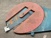 2003 robopac tp 306/fr palletfoliewikkelaar - afbeelding 6 van  12