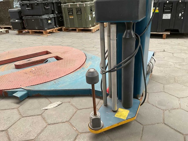 2003 robopac tp 306/fr palletfoliewikkelaar - afbeelding 7 van  12