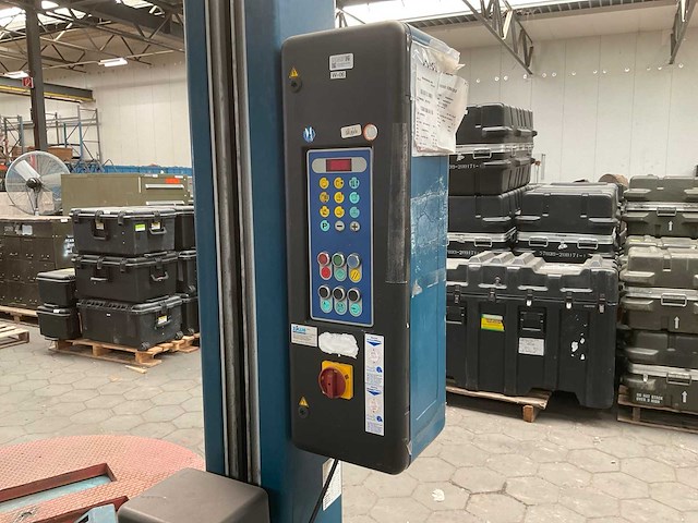 2003 robopac tp 306/fr palletfoliewikkelaar - afbeelding 8 van  12