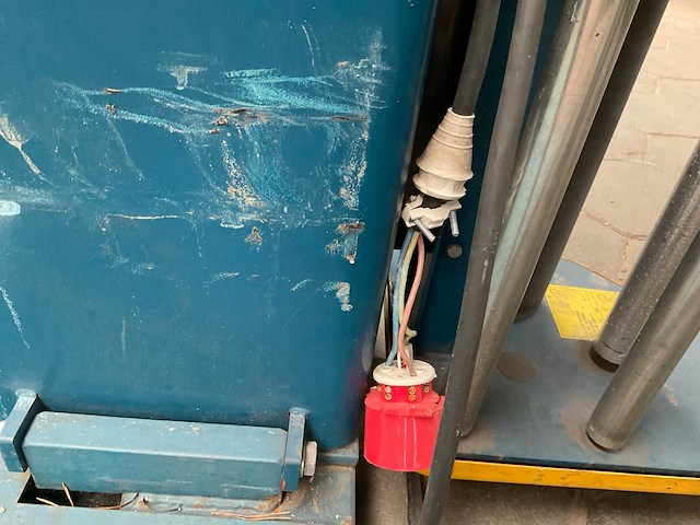 2003 robopac tp 306/fr palletfoliewikkelaar - afbeelding 9 van  12