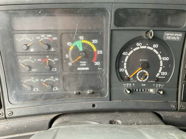 2003 scania r114 la 4x2 opleggertrekker - afbeelding 16 van  21