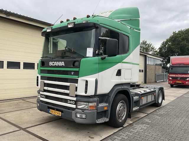 2003 scania r114 la 4x2 opleggertrekker - afbeelding 1 van  21