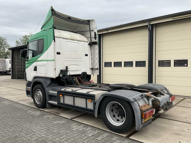 2003 scania r114 la 4x2 opleggertrekker - afbeelding 2 van  21