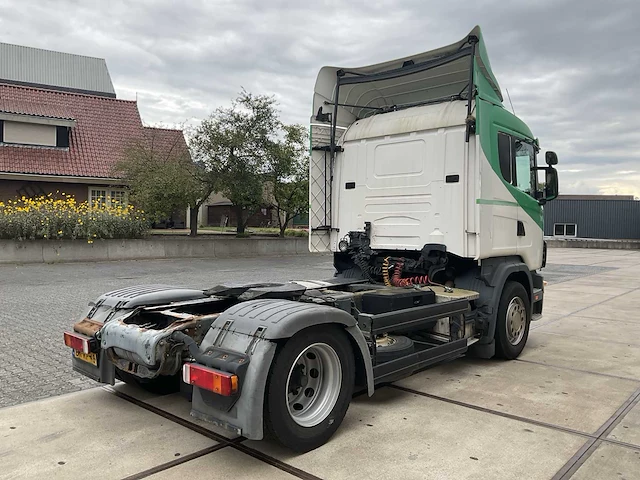 2003 scania r114 la 4x2 opleggertrekker - afbeelding 3 van  21