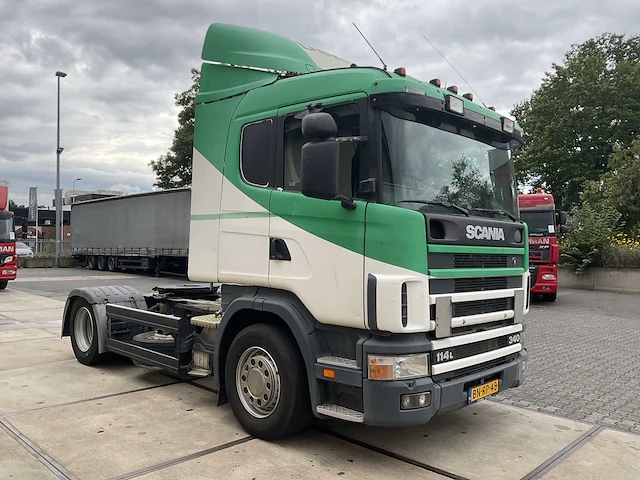2003 scania r114 la 4x2 opleggertrekker - afbeelding 4 van  21