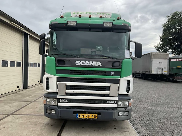 2003 scania r114 la 4x2 opleggertrekker - afbeelding 5 van  21