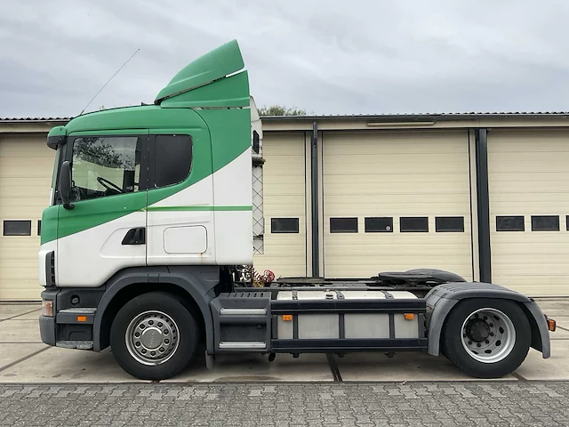 2003 scania r114 la 4x2 opleggertrekker - afbeelding 6 van  21