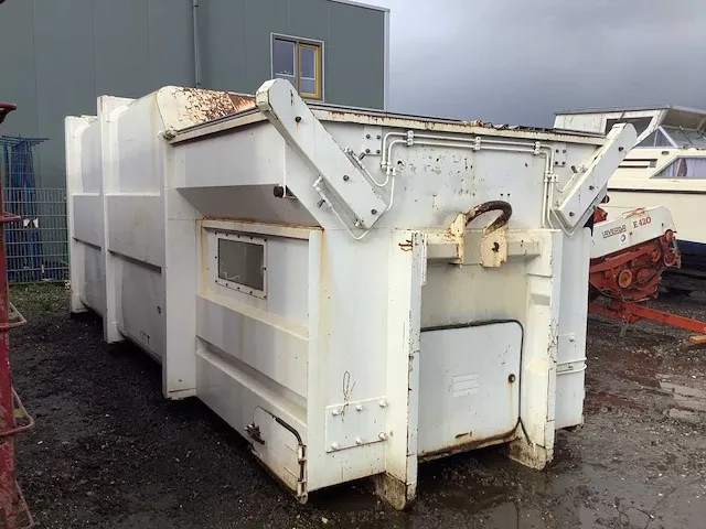 2003 schenk haakarm perscontainer - afbeelding 3 van  10