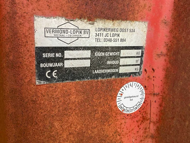 2003 schliesing / vermond snipper combi - afbeelding 13 van  22