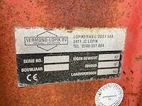 2003 schliesing / vermond snipper combi - afbeelding 14 van  22