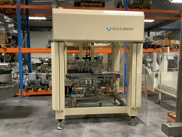 2003 schubert tlm dozen opzetmachine - afbeelding 1 van  17