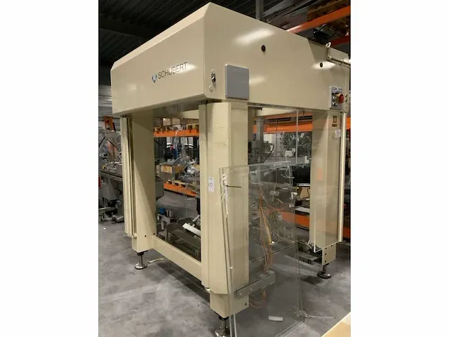 2003 schubert tlm dozen opzetmachine - afbeelding 12 van  17