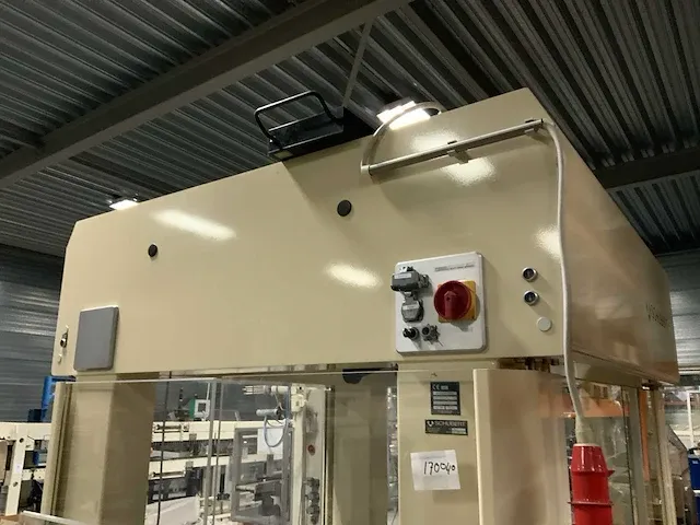 2003 schubert tlm dozen opzetmachine - afbeelding 13 van  17