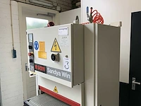 2003 scm sandya win breedbandschuurmachine - afbeelding 5 van  12
