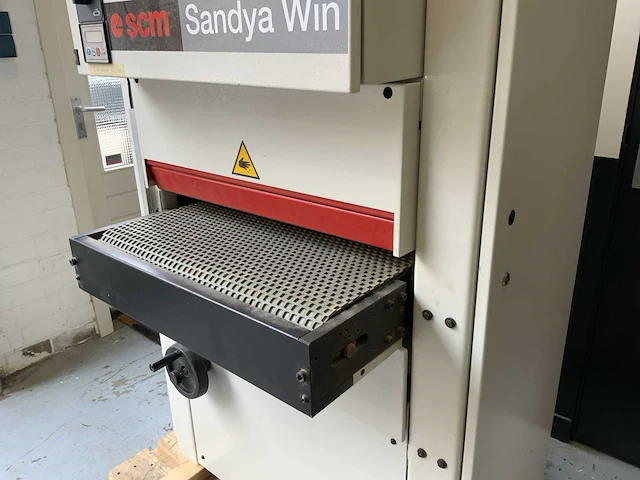 2003 scm sandya win breedbandschuurmachine - afbeelding 6 van  12