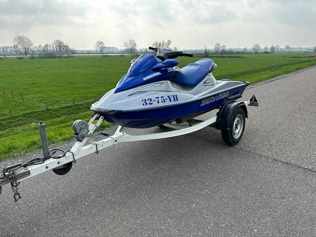 2003 seadoo rx bombardier waterscooter - afbeelding 1 van  20