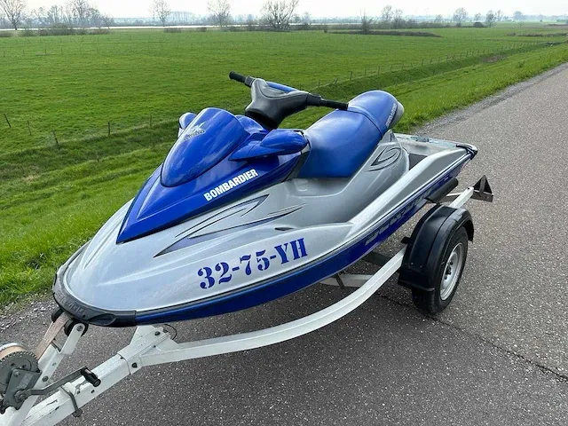2003 seadoo rx bombardier waterscooter - afbeelding 12 van  20