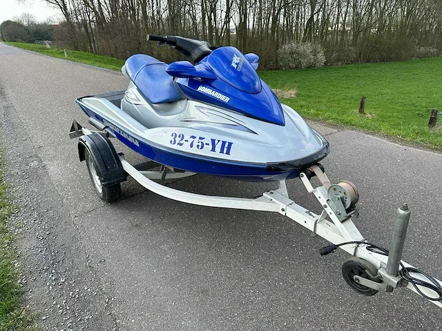 2003 seadoo rx bombardier waterscooter - afbeelding 14 van  20
