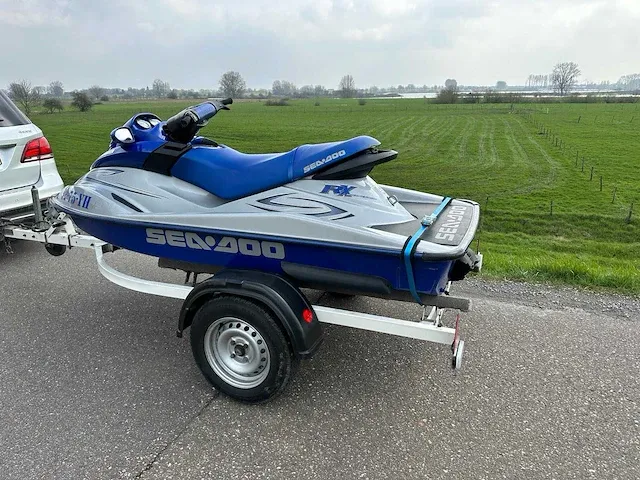 2003 seadoo rx bombardier waterscooter - afbeelding 16 van  20