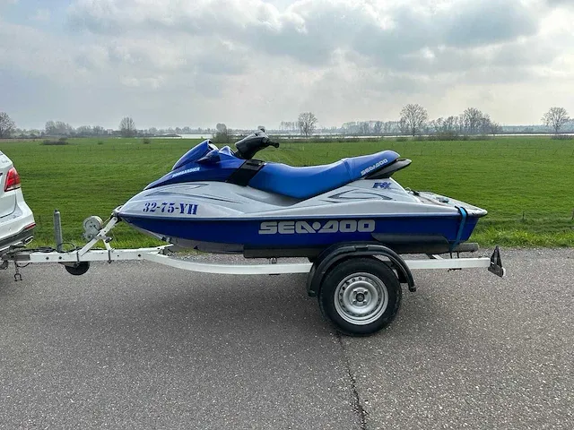 2003 seadoo rx bombardier waterscooter - afbeelding 17 van  20