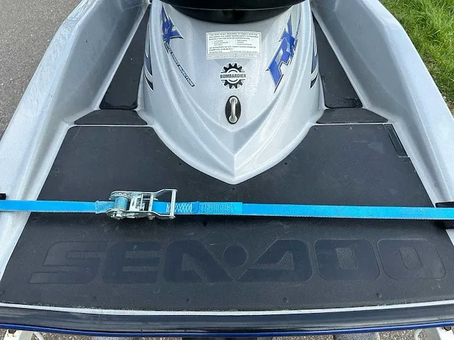 2003 seadoo rx bombardier waterscooter - afbeelding 18 van  20