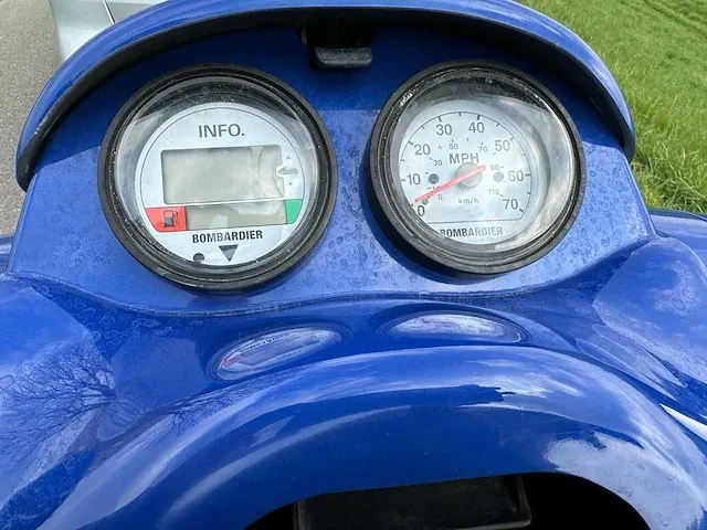 2003 seadoo rx bombardier waterscooter - afbeelding 19 van  20