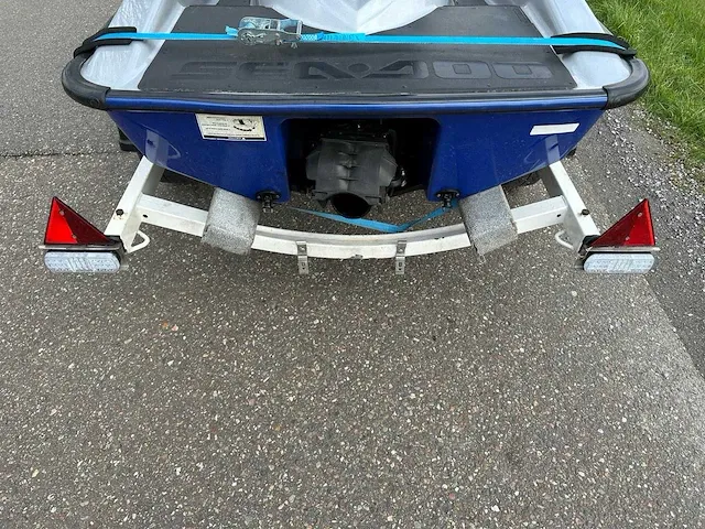 2003 seadoo rx bombardier waterscooter - afbeelding 20 van  20