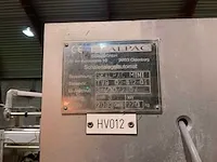 2003 sealpac mini traysealer - afbeelding 7 van  7