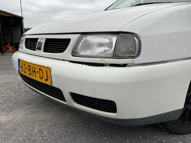 2003 seat inca 1.9 sdi entry bedrijfswagen - afbeelding 3 van  30