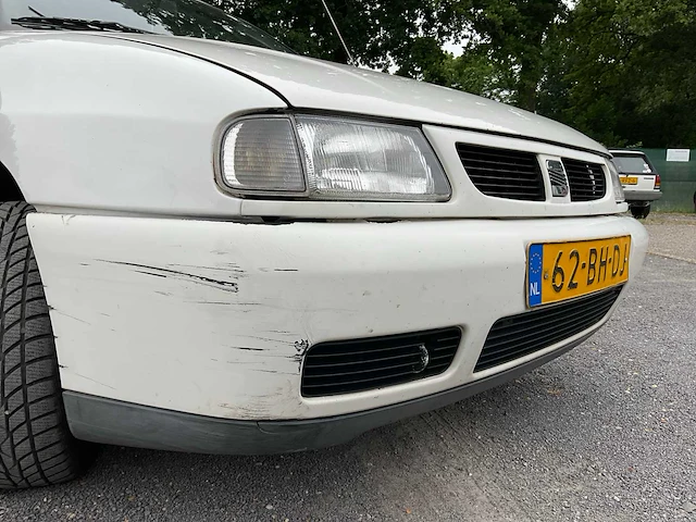 2003 seat inca 1.9 sdi entry bedrijfswagen - afbeelding 4 van  30