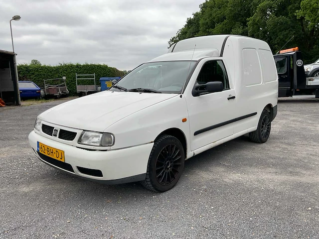 2003 seat inca 1.9 sdi entry bedrijfswagen - afbeelding 1 van  30