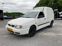2003 seat inca 1.9 sdi entry bedrijfswagen - afbeelding 1 van  30