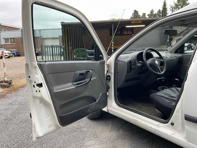 2003 seat inca 1.9 sdi entry bedrijfswagen - afbeelding 13 van  30