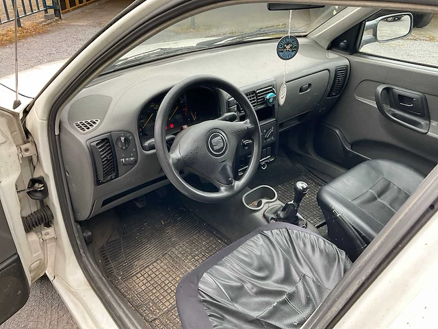 2003 seat inca 1.9 sdi entry bedrijfswagen - afbeelding 14 van  30