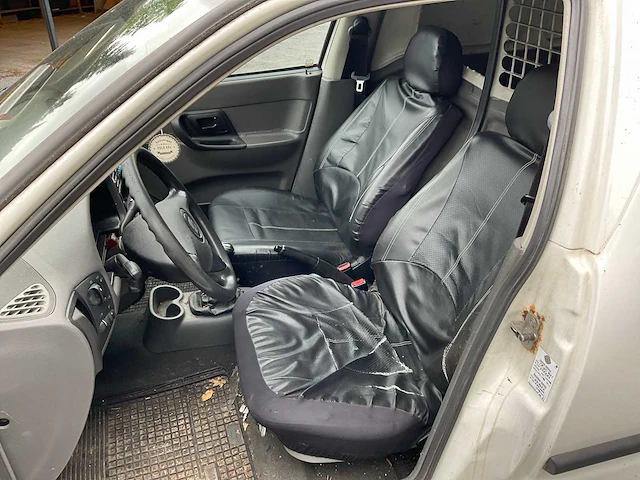 2003 seat inca 1.9 sdi entry bedrijfswagen - afbeelding 15 van  30