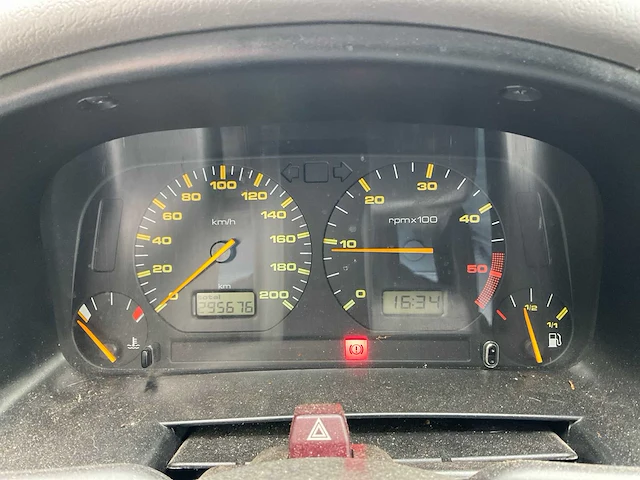 2003 seat inca 1.9 sdi entry bedrijfswagen - afbeelding 16 van  30