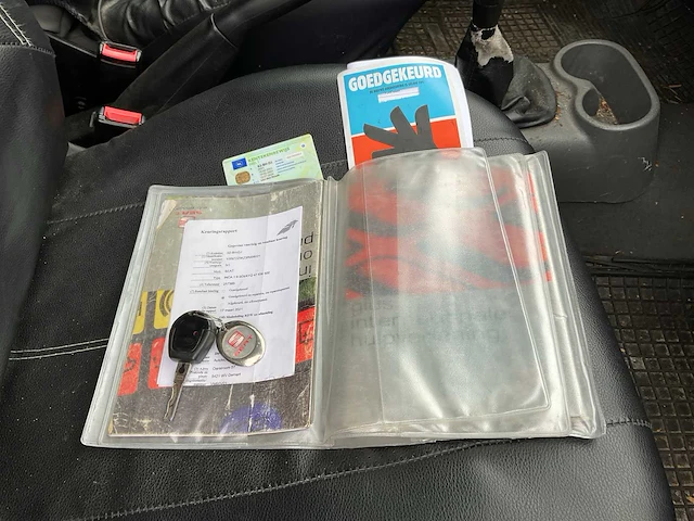 2003 seat inca 1.9 sdi entry bedrijfswagen - afbeelding 22 van  30